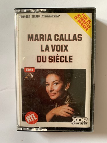 Maria callas voix du - maria, la