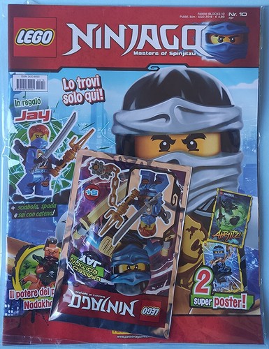Lego magazine ninjago ago 2016 - magazine,