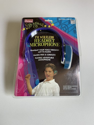 Microfono auricolare wireless