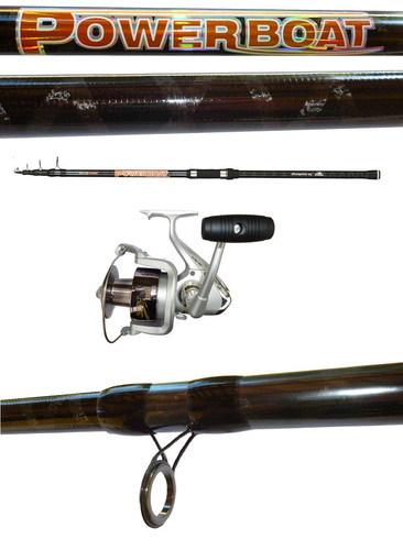 Kit canna bolentino mulinello - kit,