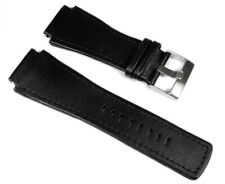 Junghans Mega 1000 Bracciale In Pelle Nero 42050-4858 026/4510.00