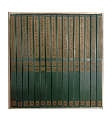 Enciclopedia delle scienze - enciclopedia,