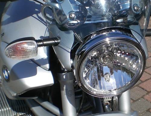 Faro chiaro vetro bmw - vetro,