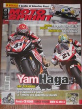 MOTOSPRINT 2008/25 HAGA SIMONCELLI HONDA CB1000R VESPA
