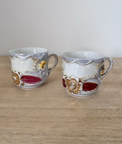 Coppia tazzine caffe - , vintage