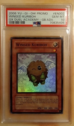 2006 winged kuriboh - yu-gi-oh,