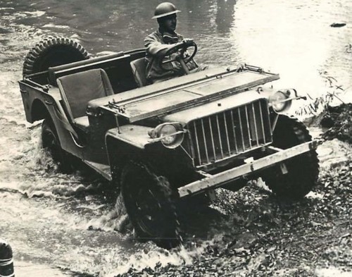 The jeep willys 1941 usa - willys,