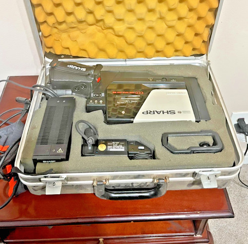 Kit videocamera sharp c20u - kit,