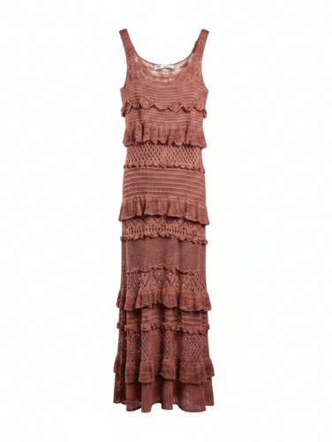 Maxi abito donna zara - abito,