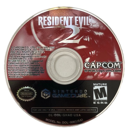 Resident evil nintendo - resident, 2