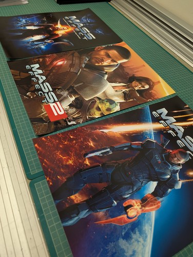 Mass effect trilogy - 1-3, poster