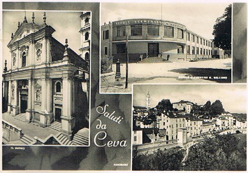 Antica cartolina viaggiata - cartolina,