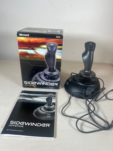 Microsoft sidewinder joystick - microsoft,