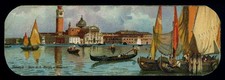 cartolina VENEZIA isola di