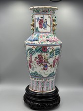 Grande antico vaso porcellana