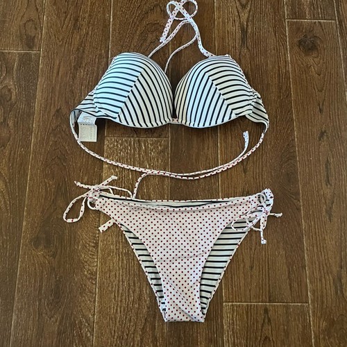 Set bikini push reversibile - bikini, up