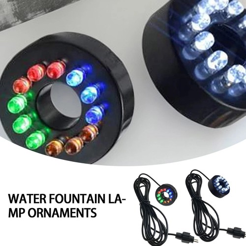 Anello luminoso 12v subacqueo - luminoso,