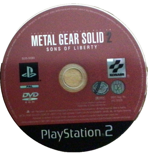 Metal gear solid sons - solid, 2