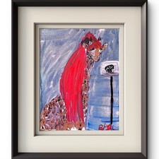 Basket Ragazza Giraffa Pop Art