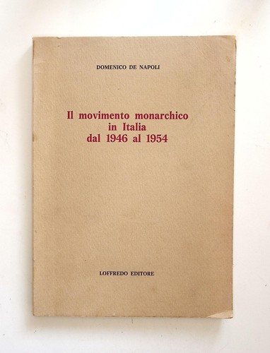 Movimento monarchico in - il,