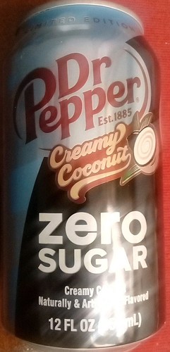 Pepper zero sugar creamy - zero,