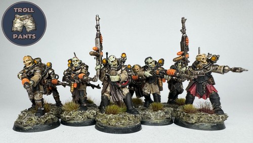 Skitarii vanguard chaos - 10,