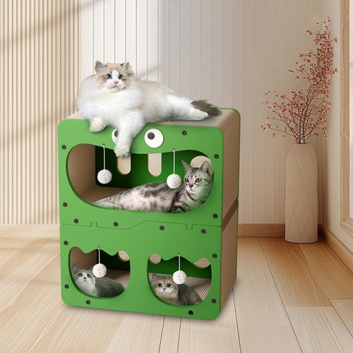 Cuccia per gatti cartone - cuccia,