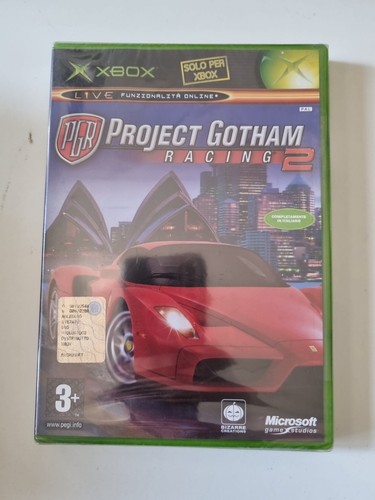 Pgr project gotham - project, 2