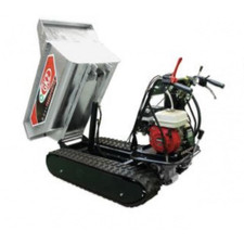 TRANSPORTER CINGOLATO MOTOCARRIOLA GKZ GK6500HDI DUMPER 6,5 QL MOTORE HONDA