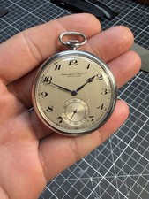 Pocket Watch IWC Vintage