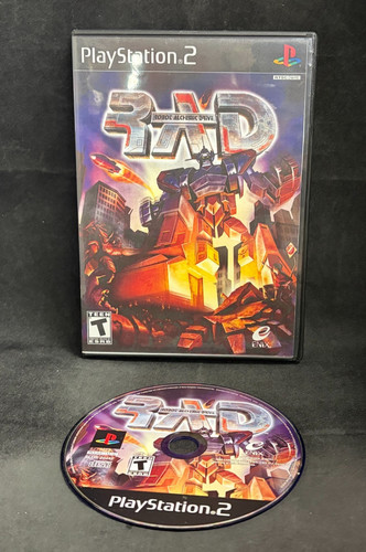 Rad robot alchemic drive ps2 - rad:,