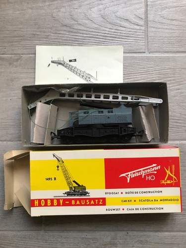 Trenino fleischmann 1495 - fleischmann, b