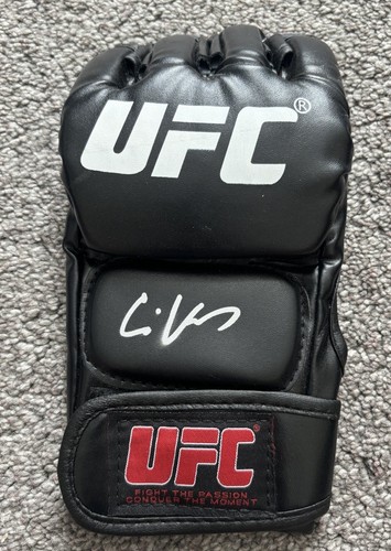 Guanto cain velasquez firmato - guanto,