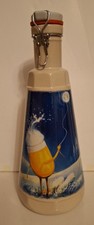 BOTTIGLIA DI CERAMICA BIRRA DI