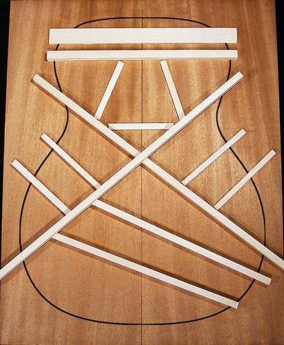 Adirondack red spruce 000 - om,