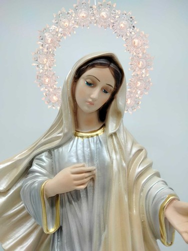 Statua madonna medjugorje - statua, di