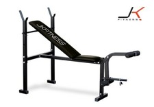 Panca con porta bilanciere