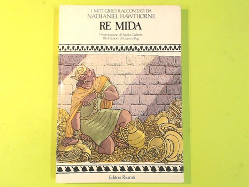 Mida miti greci - mida,