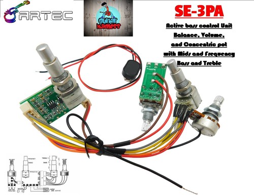 Artec se3pa preamp per - se3pa,