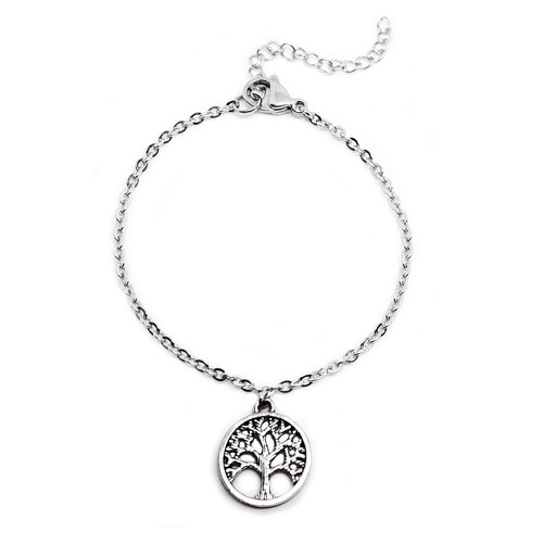 Bracciale con ciondolo - , albero