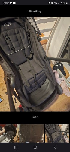 Graco transform pram - pram, 2-in-1