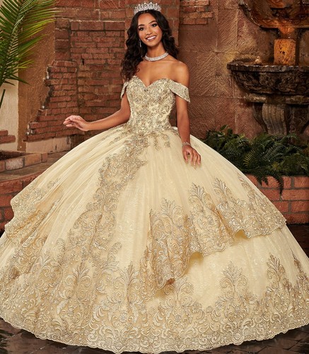 Abito quinceanera tulle - abito, in