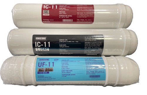 Kit filtri linea depuratore - in,