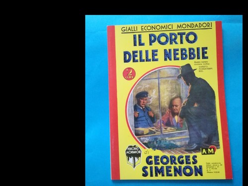 Porto delle nebbie gialli - delle,