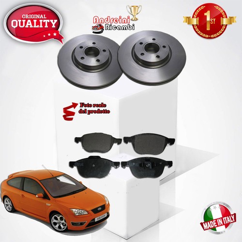 Kit pastiglie 2 dischi - kit, 4