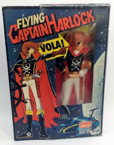 Captain harlock albator vola - captain,