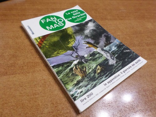 Souvestre allain fantomas - allain, n.24