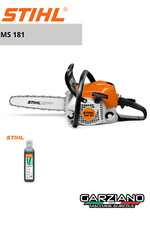 MOTOSEGA STIHL MS 181 + OLIO