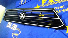 GRIGLIA Y-10 A.B. ANTER.MASCHERINA RADIATORE ABS NERA AUTOBIANCHI Y10 CON FREGIO