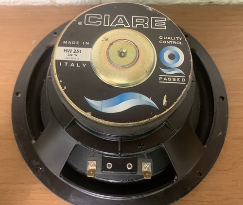 Ciare hw251 woofer con - ciare,